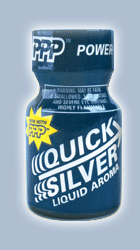 Quicksilver Poppers Liquid Aroma